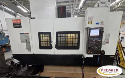Used MAZAK / MAZAK MILLS _UNKNOWN_ Vertical Machining Centers Florida US | Premier Equipment #1295561