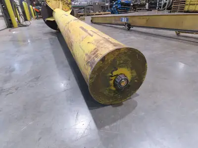 1/4 Ton 500 Lb Free Standing Jib Crane 20' Span 12' Height Under Beam