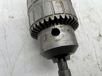 1/16" TO 3/4" LFA HEAVY DUTY CHUCK MODEL 85-9A 4JT, TAPER & DRILL BIT: STOCK #16021