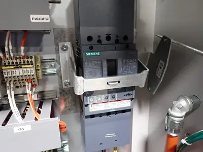 Control Cabinet  - Ecs-5100-tt