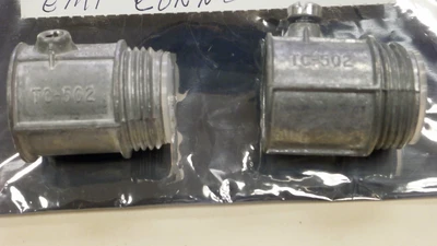 Used TC-502 3/4" NEER Set-Screw EMT Connectors