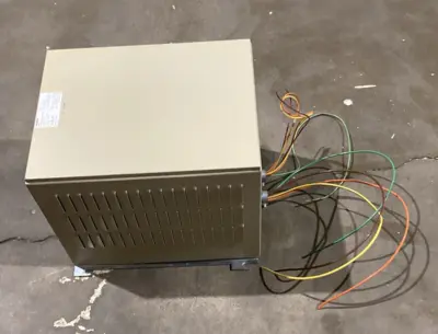 Used Siemens SIDAC-T Transformer, SITAS 3-Phase 5kVA/28kVA Transformers Michigan US | Maverick Industrial Sales #1396937