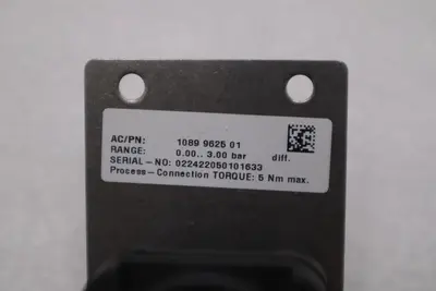 ATLAS COPCO 1089 9625 01/ 10899625 01 DP TRANSDUCER - STOCK GF375A