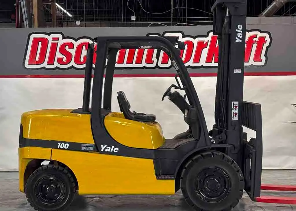 USED 2007 YALE GDP100VXNCGV111