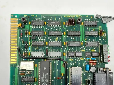 636018 | Allen Bradley  Rev 4 PCB Module Circuit Board - For parts or not working