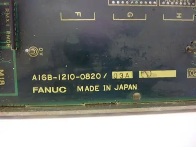 USED FANUC A16B-1210-0820/03A