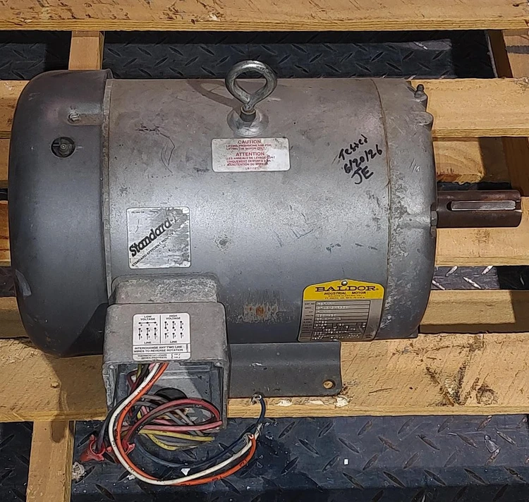 Used BALDOR H3710T A.C. Motors Kentucky US | Edwards Industrial Repair #1284581