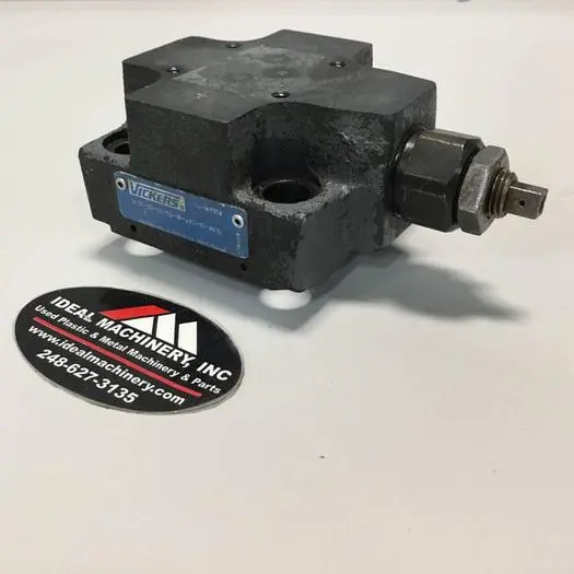 Used VICKERS CVCS25C1S2W24510AP10 Valves/Fittings Michigan US | Ideal Machinery #587381