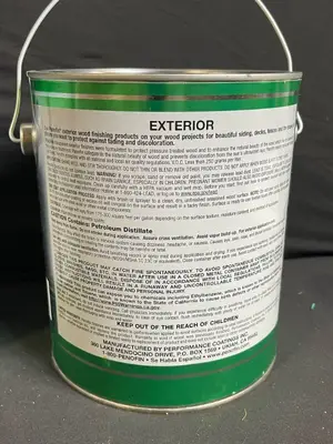 Penofin Penetrating Oil Finish - Rainier Golden Brown Exterior - 128 oz (1 gal) - Lot of 3
