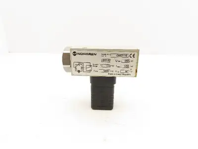 Norgren 0882119 Electro-Mechanical Hydraulic Pressure Switch 5800 PSI