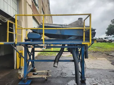Rotex Triple Deck Screener
