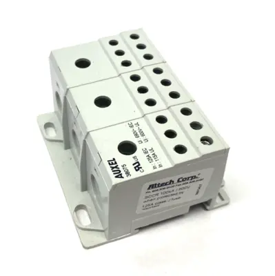 Used Auxel 38075 Terminal Blocks Michigan US | Maverick Industrial Sales #1389653