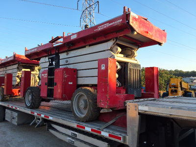 Used 2017 MEC 6092RT Scissor Lifters North Carolina US | Stack Equipment #1550366