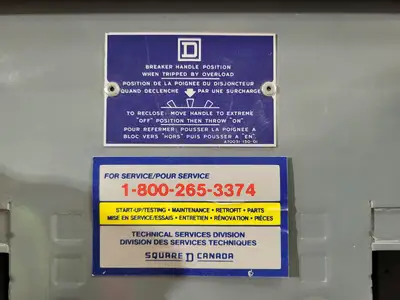 USED SQUARE D YBL4362