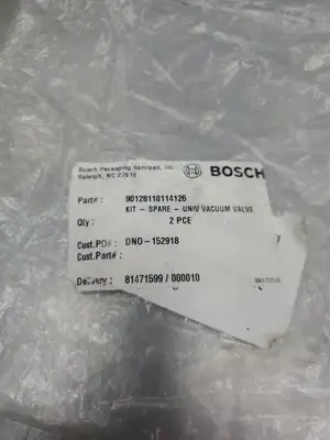 Bosch 90128110114126 Univ Vacuum Valve Kit. 6C-3