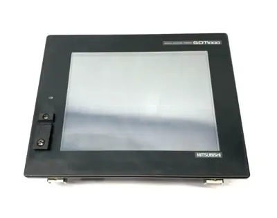 USED MITSUBISHI ELECTRIC GRAPHIC OPERATION HMI TERMINAL GOT1000 W/ GT15-J71E71-100
