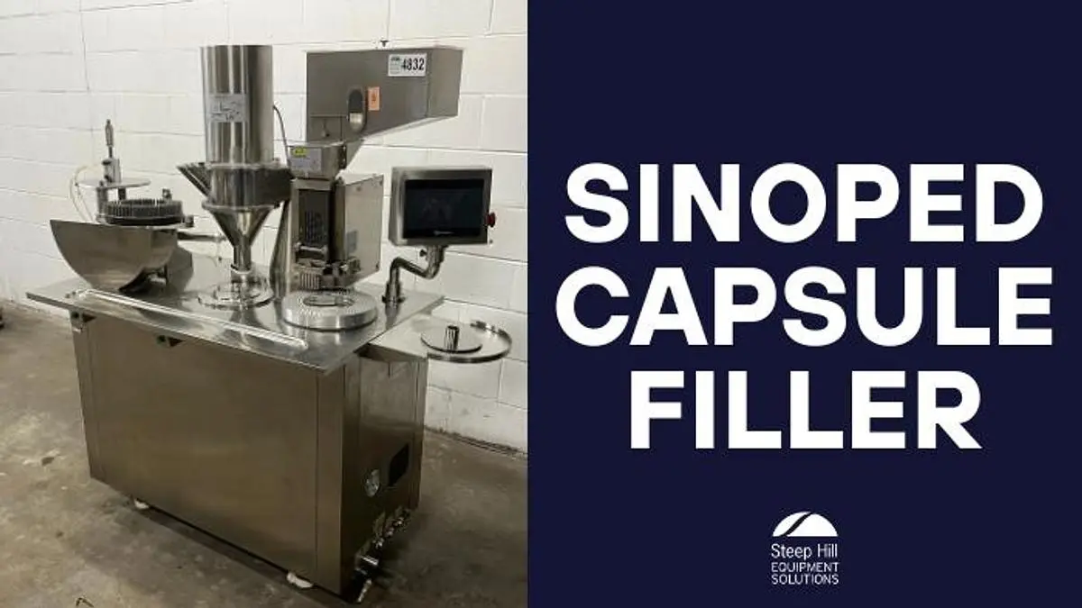 Sinoped Capsule Filler