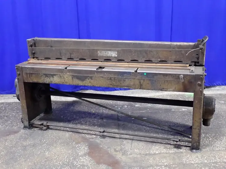 Used NIAGARA _UNKNOWN_ Sheet Metal Shears Ohio US | HGR 24 #733824