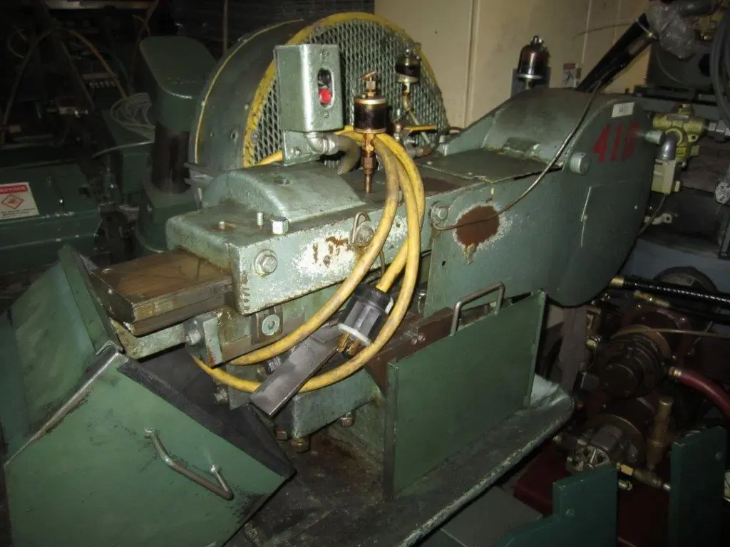 USED WATERBURY FARREL #10