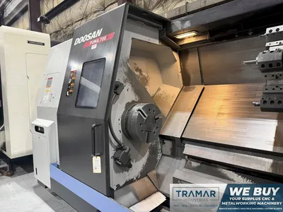Used 2013 DOOSAN PUMA 700A CNC Lathes | Tramar Industries #716902