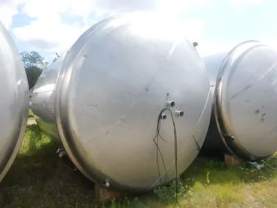 Used 1995 MUELLER 8,300 GALLON Stainless Steel Tanks New Jersey US | Perry Equipment #913006