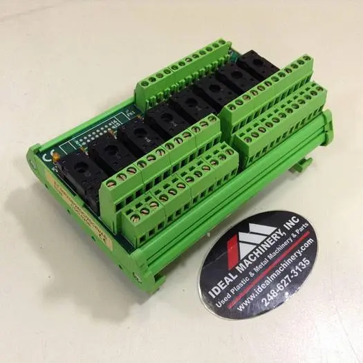 Used EUROTEK ET-MRZ08/24DC/2SC/N/AR Circuit Boards Michigan US | Ideal Machinery #592901