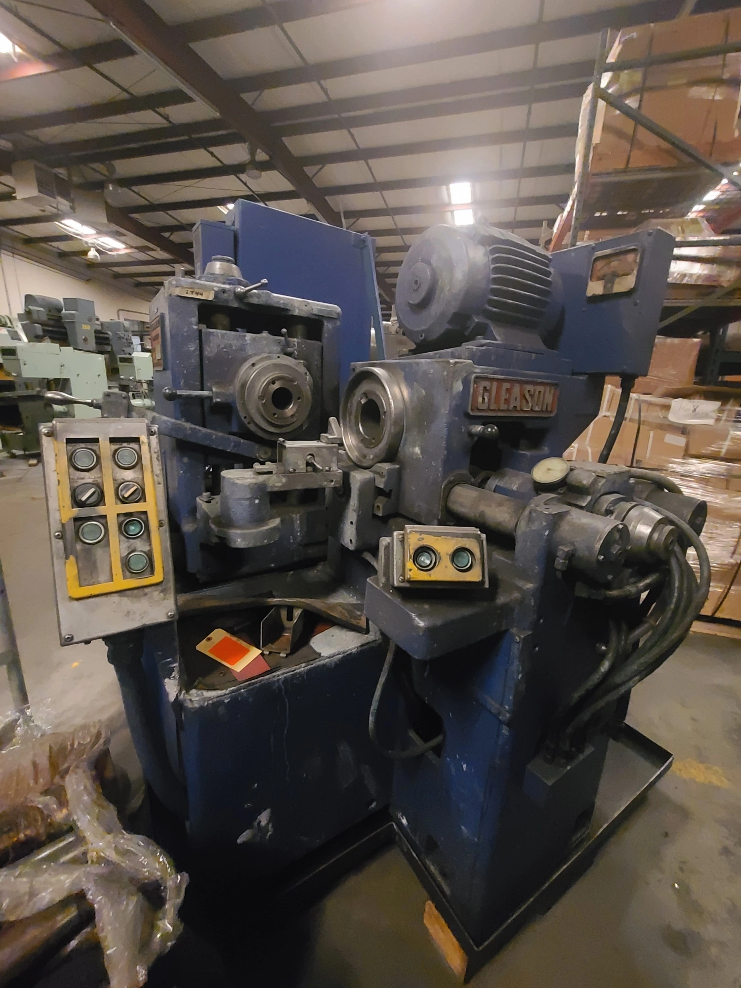 USED GLEASON 502