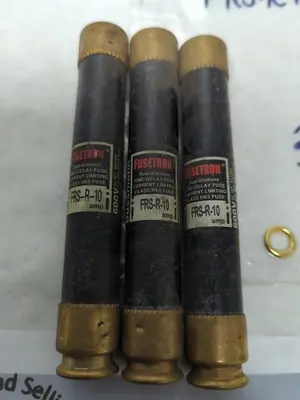 USED COOPER BUSSMANN FRS-R-10