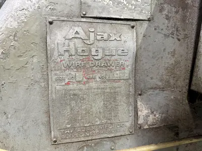 USED AJAX HOGUE / SIZE #4
