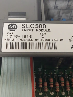 USED Allen-Bradley SLC500