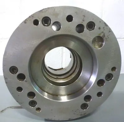 10" SP Sheffer, 3-Jaw Power, 3"  Hole, A1-8