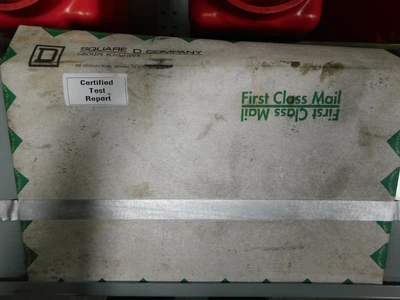 Used Square D V5D3153Y000.A Circuit Breakers Ohio US | Equipment Recovery Corp. #1330594