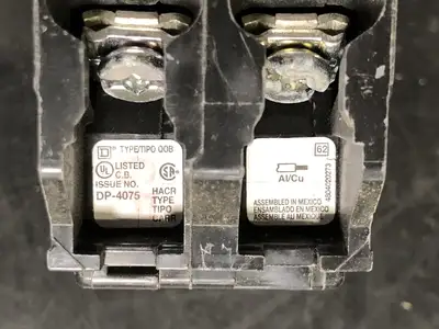 USED SQUARE D QOB215