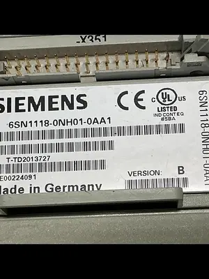 USED SIEMENS 6SN1123-1AA00-0DA1