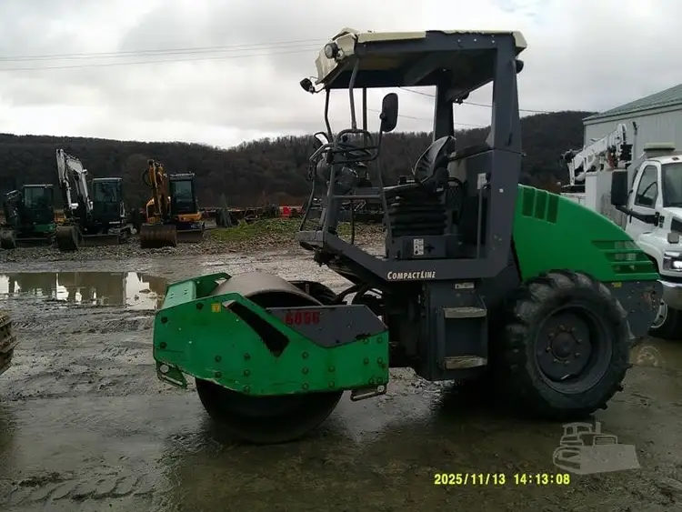 Used 2016 HAMM H5I Single Drum Rollers New York US | Beck Equipment #1509338