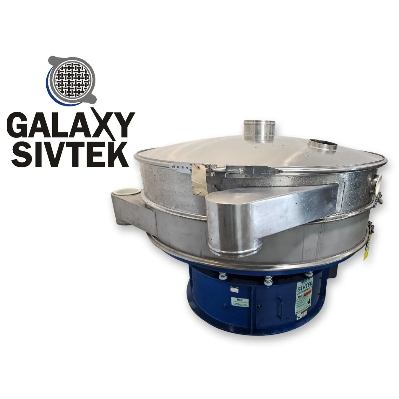 Used GALAXY SIVTEK GS 60 Circular Screeners West Virginia US | JM Industrial #1466005