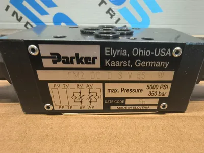 Used PARKER FM2 DD D S V 55 Valves/Fittings South Carolina US | ESS Industrial Equipment Sales #1269798