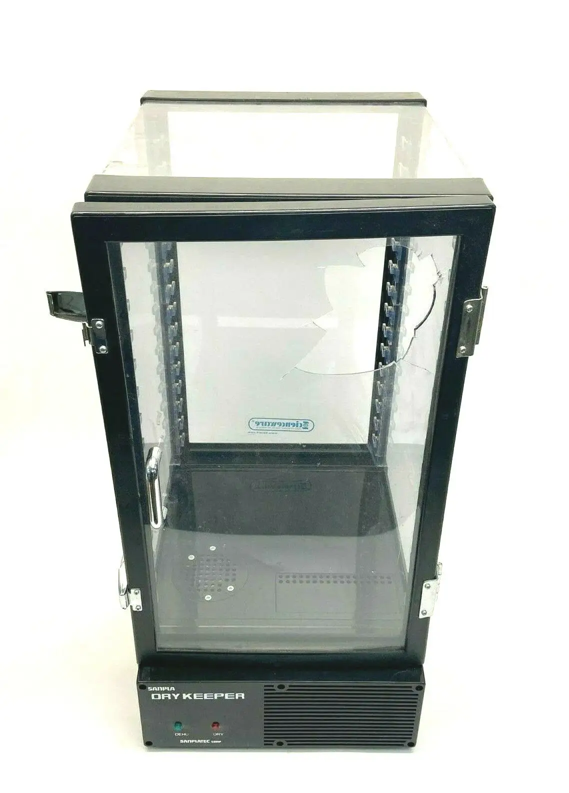 USED SANPLATEC DESICCATOR