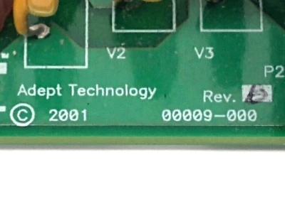 00009-000 | Adept Technology  Circuit Board MISSING SCREWS - Used