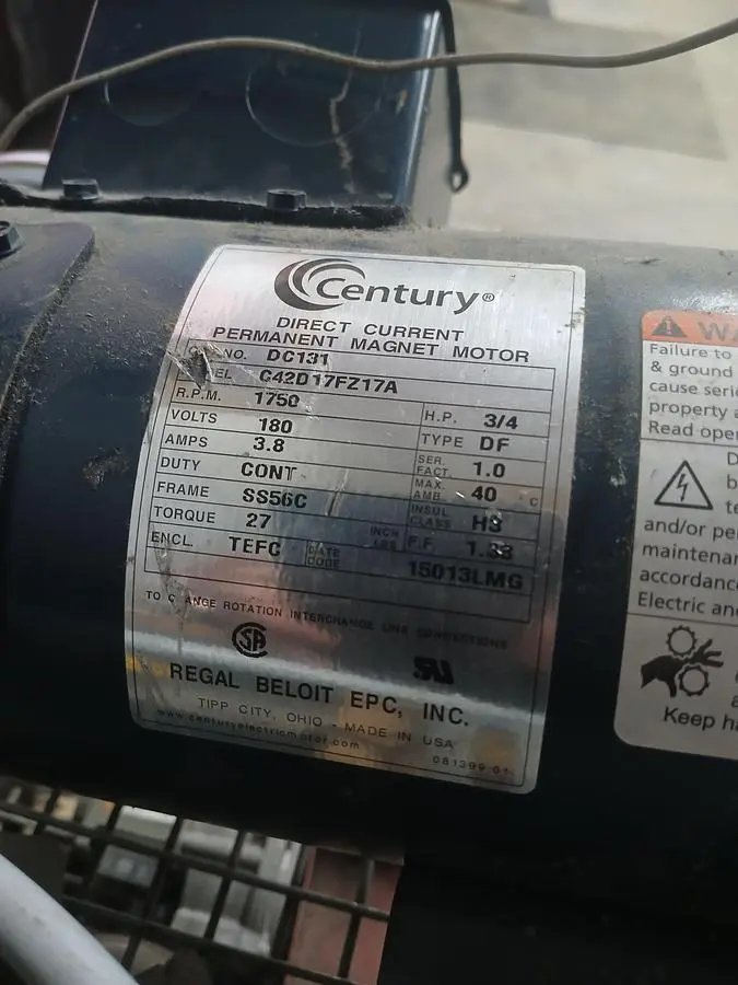 USED CENTURY C42D17FZ717A