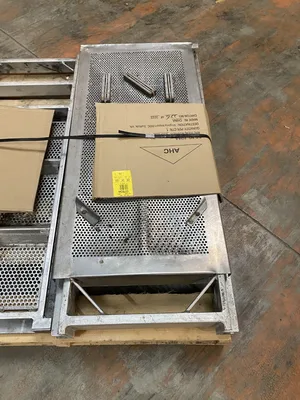 Used _UNKNOWN_ _UNKNOWN_ Rectangular Screeners West Virginia US | Cooper Industries #1409311