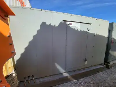 Fresh Air Ventilation System for Mining 1000hp 375000cfm