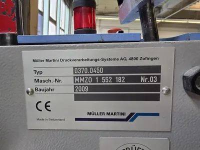 Used 2009 MULLER MARTINI BRAVO PLUS SADDLE STITCHER Saddle Stitchers Illinois US | Capital Equipment Solutions #1309374