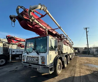 Used 2004 PUTZMEISTER BSF 58.20H Concrete Pumps Colorado US | Concrete Pump Depot #1394054