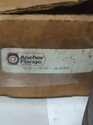 New | in-Stock ANCHOR FLANGE W4-48-48U Valves/Fittings Ohio US | Surplus Asset Holdings #1236997