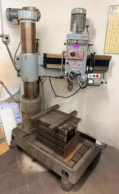 1989 SHARP RD-820 Drilling, Radial | Machinery Central (1)