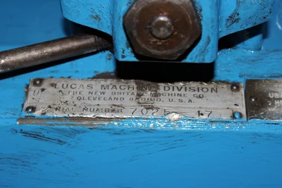 Lucas Machine 36" x 36" Square Top Rotary Table