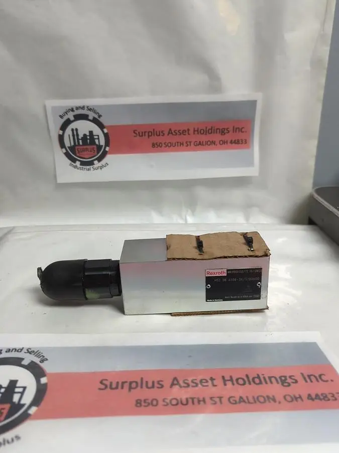 New | in-Stock REXROTH R90055772 Pump & Valve Parts | Surplus Asset Holdings #1217547