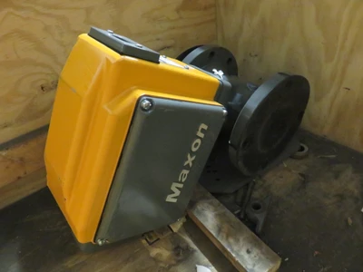 Maxon 4" Shut Off Valve , New Storeroom Spare