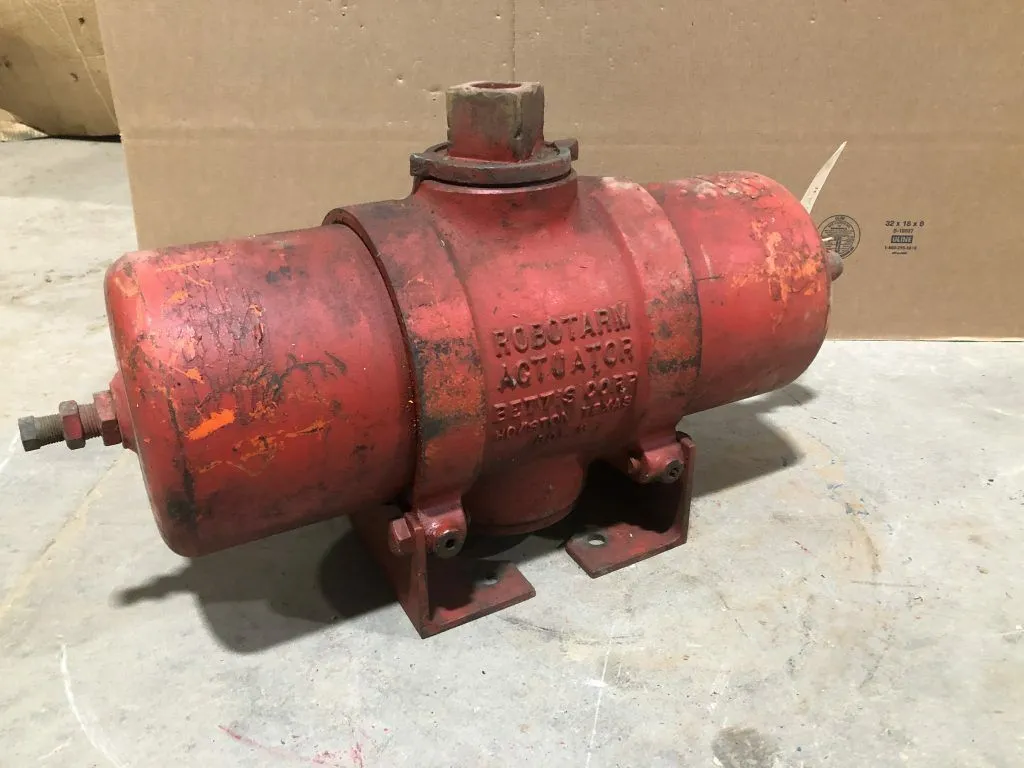 Bettis 701-A Robotarm Pneumatic Valve Actuator 125PSI